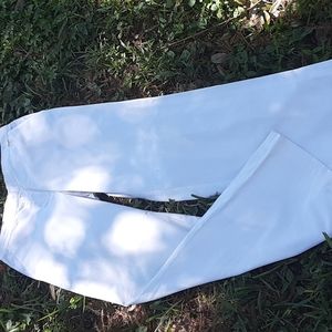 ST. JOHN White, Size 10 Pant